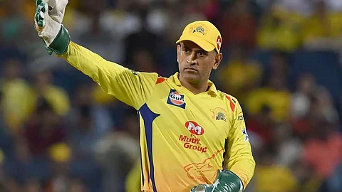 Dhoni tests negative, to join CSK camp in Chennai