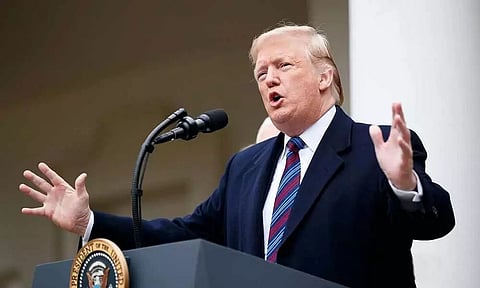 US mulls changing shower rules after Donald Trump's complaints