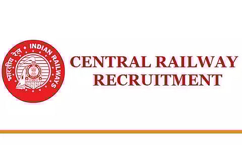 Central Railway recruitment 2020