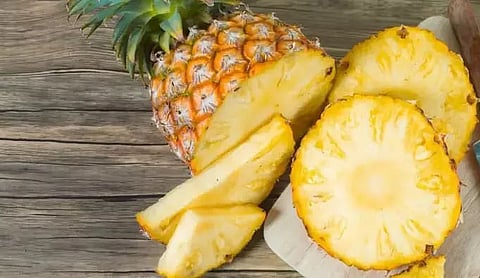 Here are some health benefits of pineapple