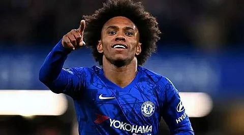 Arsenal rope in Brazilian Willian on a three-year contract