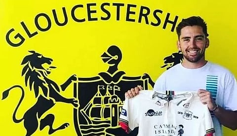 Tom Lace signs three-year deal with Gloucestershire