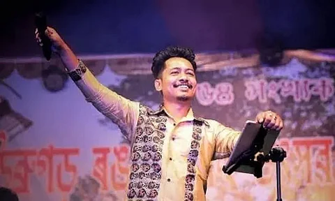 Popular Assamese singer Achurjya Borpatra tests positive for coronavirus
