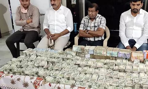 Tahsildar held with Rs.1.1 crore bribe in Hyderabad