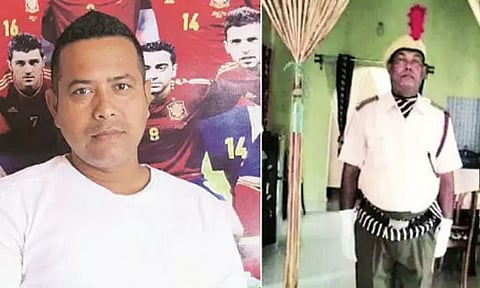 Durlabh Gogoi and Tikheswar Gohain honoured with President's Fire Service Medal for Gallantry