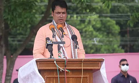 Tripura will be Northeast's logistics hub: CM Biplab Deb