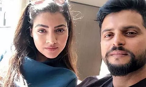 'Bursting with pride', says wife Priyanka after Suresh Raina announces retirement