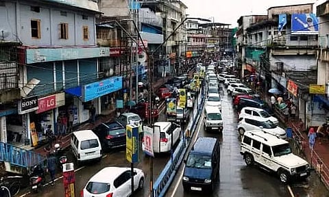 Dimapur Police extends Odd-even traffic rule till August 31 in view of Covid-19