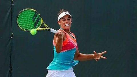 American Jennifer Brady ends Coco Gauff's run