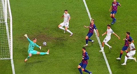 UEFA Champions League: Bayern Munich thrash Barcelona 8-2