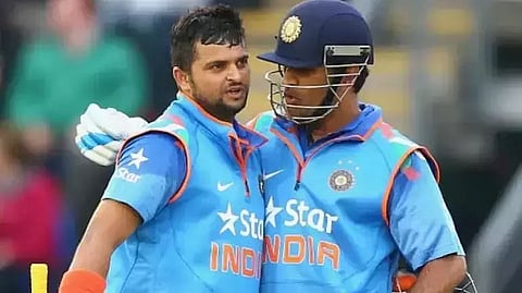 Suresh Raina joins MS Dhoni, retires from international cricket