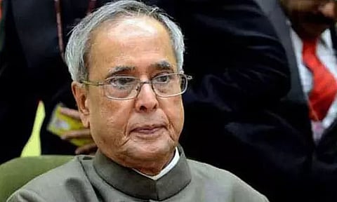 Pranab Mukherjee