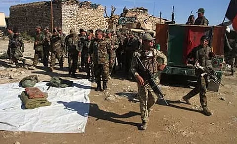 32 Taliban militants killed in Afghanistan