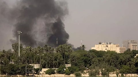 Rocket hits Baghdad's Green Zone