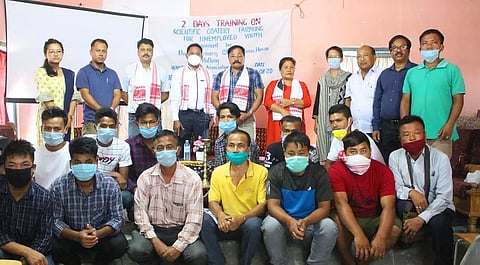 Two-day training on scientific goat farming inaugurated in Haflong Veterinary Campus