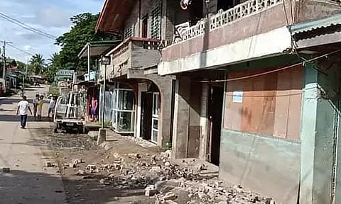 6.7-magnitude earthquake strikes the Philippines