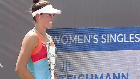 America's Jennifer Brady clinches 1st WTA title