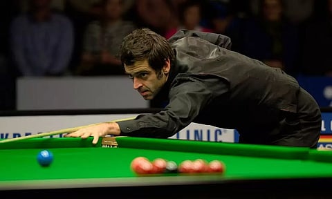 Ronnie O'Sullivan clinches 6th title at Snooker World C'ship