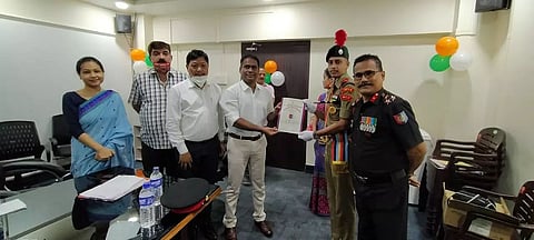 Bir Chilarai Award presented to four NCC Cadets of Assam