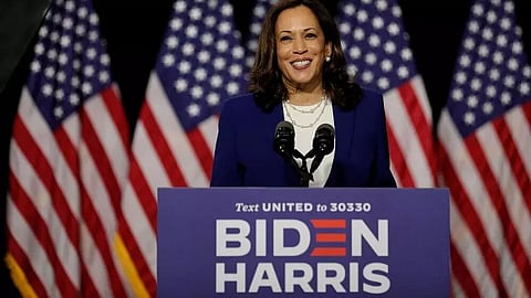 If elected, Kamala Harris will become boss of Joe Biden, says Donald Trump