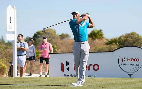 Fantastic to see players of all levels getting back on course: Tiger Woods