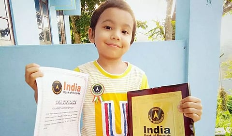 'India's Youngest Author' Ayan Gogoi Gohain publishes his second book