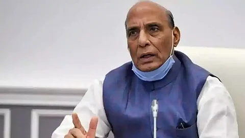Navy effectively protects maritime interests of India, says Rajnath Singh