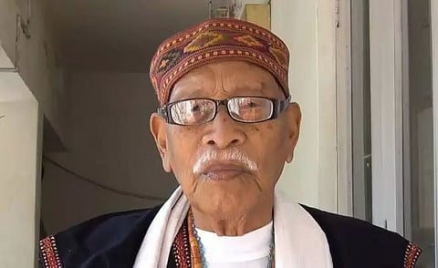 British regime Political Assistant Wangkap Lowang dies at 110