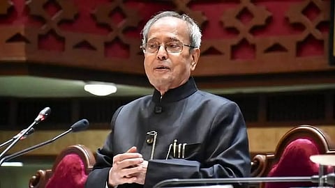 Former President Pranab Mukherjee develops lung infection