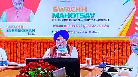 Six Indian cities rated five-star; Ministry of Housing and Urban Affairs