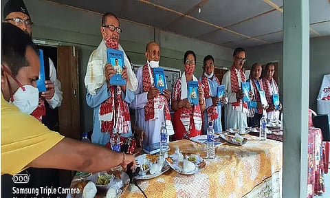 Nepali Bhasa Divas observed at the Aditya Akademy premise in Udalguri