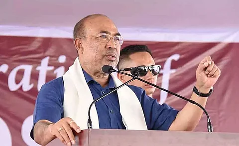 Manipur government urges centre; Share draft accord with NSCN-IM