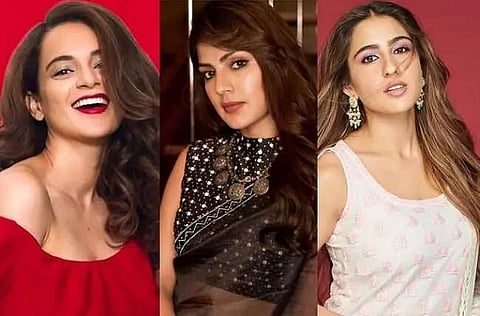 Did Kangana just call Rhea 'vulture', and Sara 'fancy nepotism kid'?