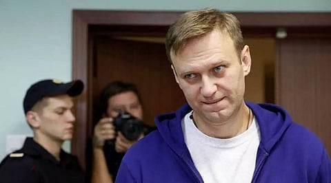 Russian opposition leader Alexei Navalny 'poisoned'