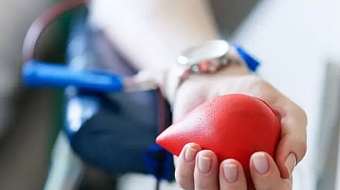 Lions Club of Gauhati Greater organized blood donation camp