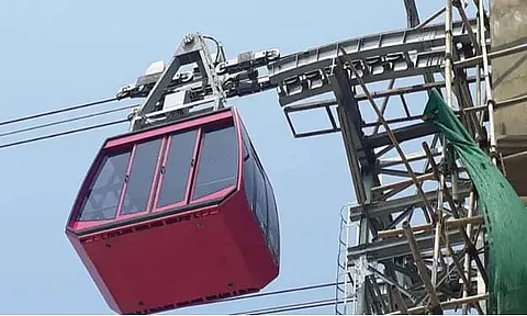 Guwahati: Longest river ropeway over Brahmaputra to be launched on Aug 24