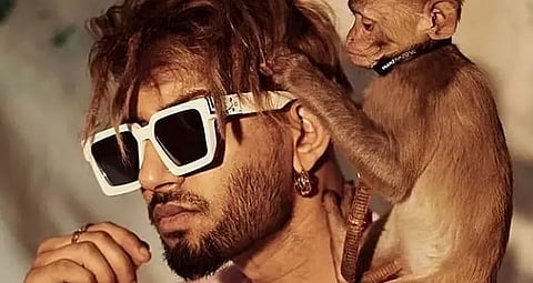 Chandigarh-based tattoo artist Kamaljit Singh held for keeping monkey