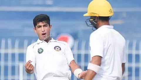 Naseem Shah among 17-man Pakistan squad for England T20s