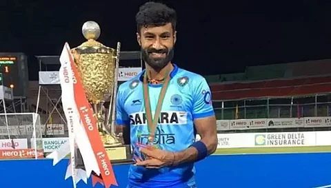 Hockey player Surender Kumar readmitted to the hospital due to Venous Thrombosis