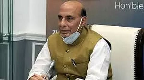 Defence Minister Rajnath Singh reviews China standoff situation