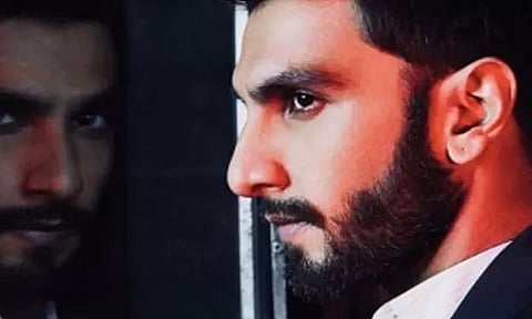 Bollywood Actor Ranveer Singh's classic black rage