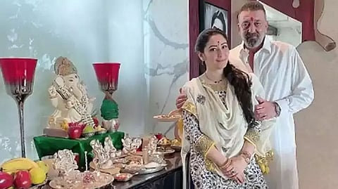 Sanjay Dutt: Wish that Ganesh Chaturthi removes all obstacles