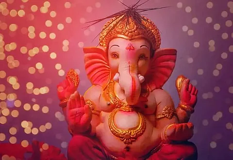 COVID-19 pandemic dampens Ganesh Chaturthi celebration in Demow