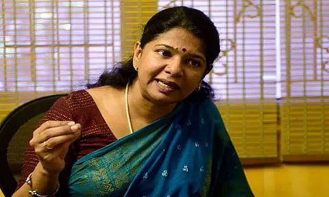 DMK MP Kanimozhi calls for action against AYUSH Secretary