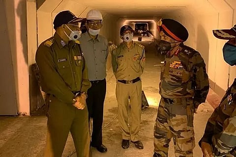 Strategic Rohtang tunnel named after Vajpayee near completion: BRO chief