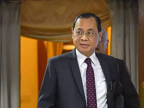 Former CJI Ranjan Gogoi may be BJP's CM face in Assam polls: Tarun Gogoi