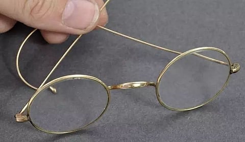 Mahatma Gandhi's glasses sold for $340k at UK auction