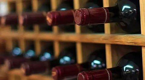 Thieves looted liquor shop at Joonaki Nagar in Golaghat