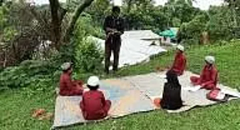 Neighbourhood Classes in open space launched in Tripura