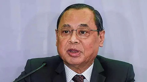 File image: Former CJI Ranjan Gogoi